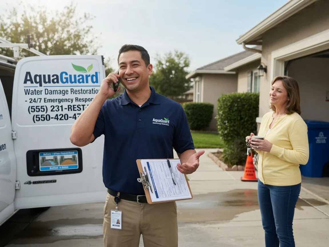 Water Damage Restoration Du Bois, PA FAQs